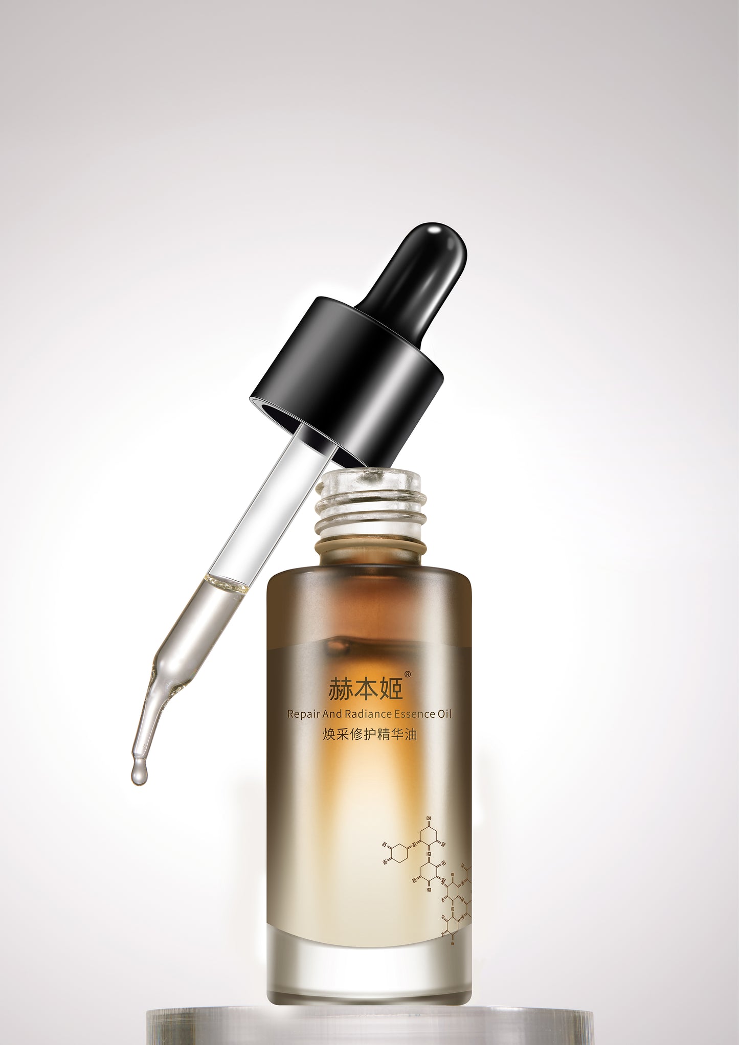 Essential oil that is 78% plant-derived and contains no water