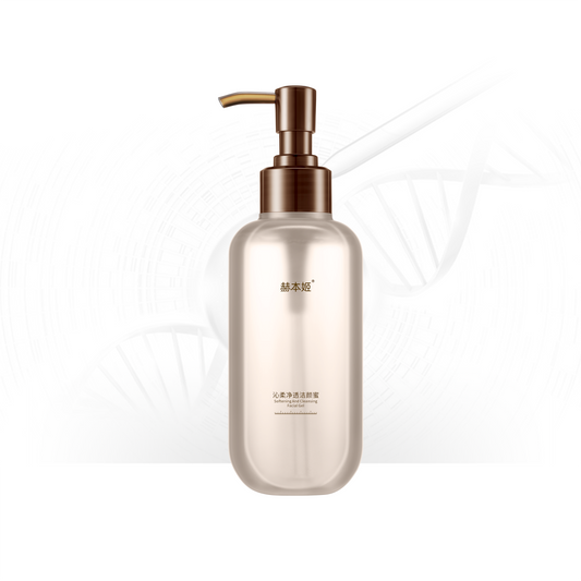 Amino acid facial cleanser that cleanses and refreshes the skin